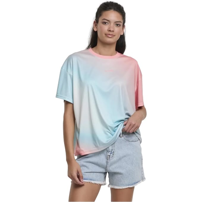 Just Rhyse - Dive Dames Tshirt - S - Turquoise
