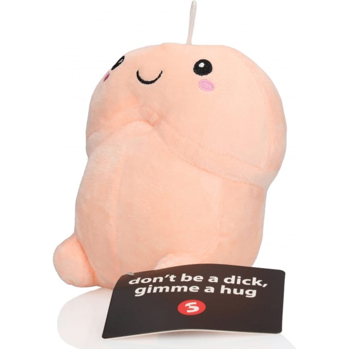 Short Penis Plushie 8'' / 20 cm - Flesh