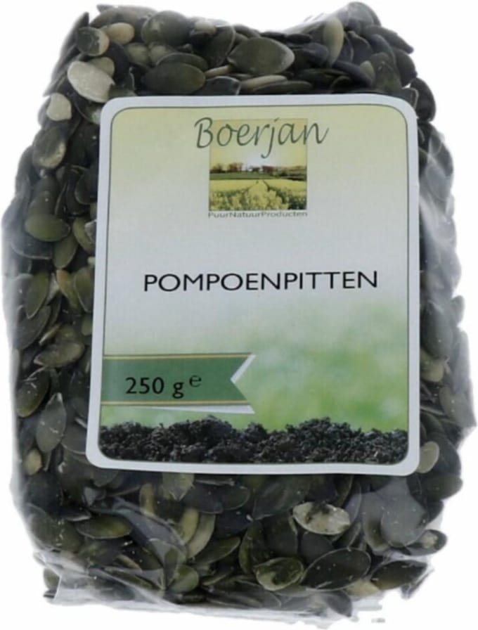 Boerjan Pompoenpitten - 250 gr