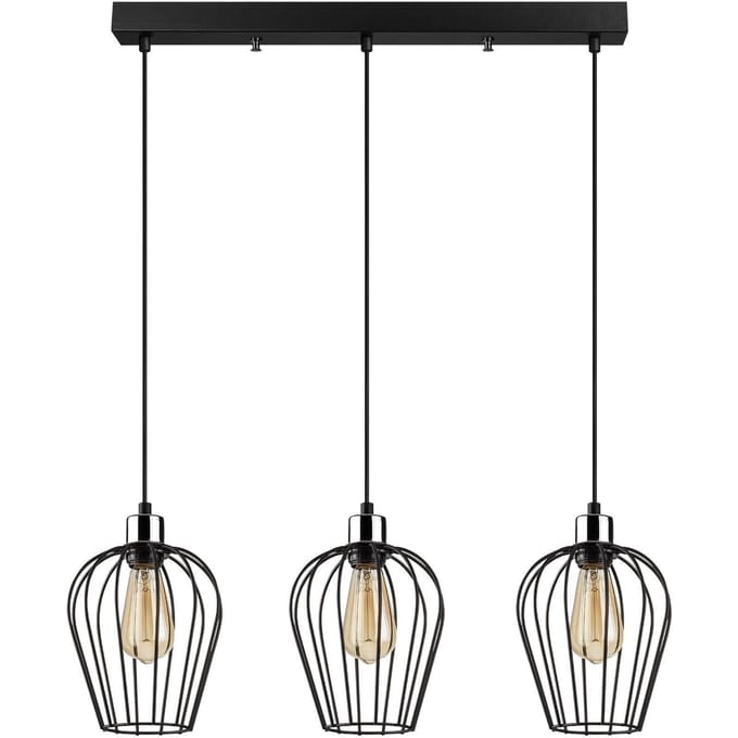 Hanglamp Zara 3-lichts | Kalune Design