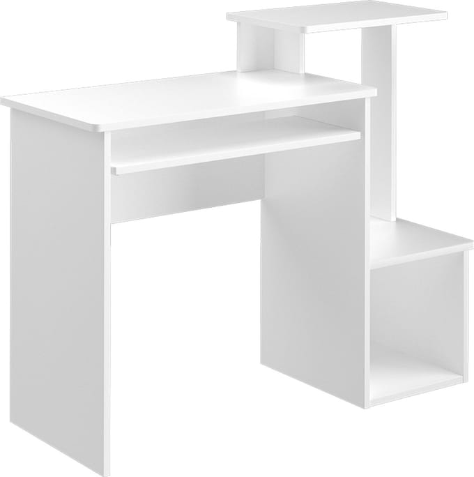 Vicco Karl Bureau – 106 x 40 cm Wit