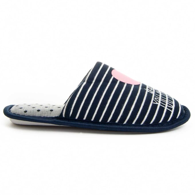 Zapatilla De Casa Para Mujer  Northome  Homer  88218 36 blauw