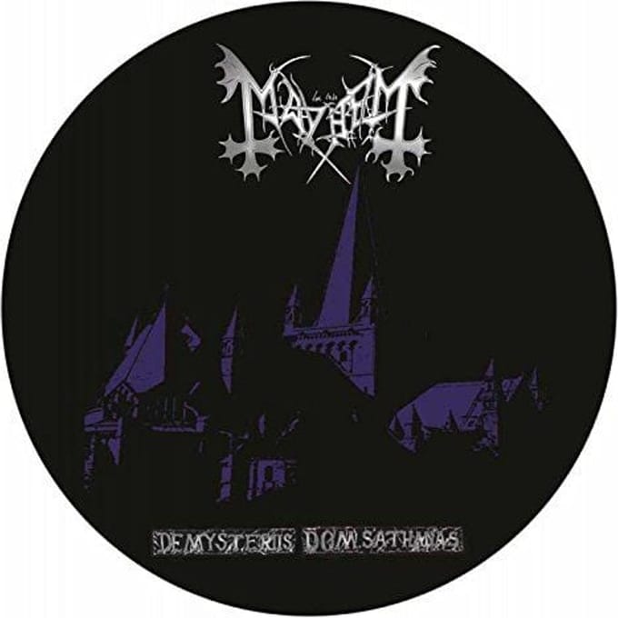 Mayhem LP - De Mysteriis Dom Sathanas - voor Geen - Foto