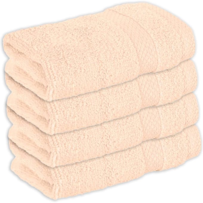 Set van 4 handdoeken Sofia | Vitality Pur