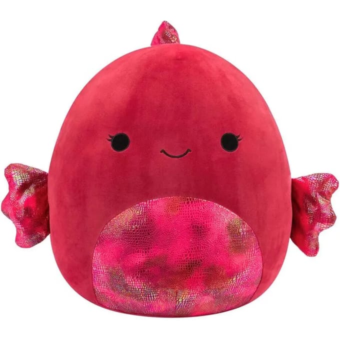Pluchen speelgoed Jazwares Squishmallows Raspberry Betta Fish Barella