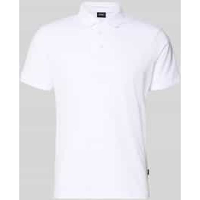 regular fit poloshirt met knoopsluiting model 'Carlosjuan'