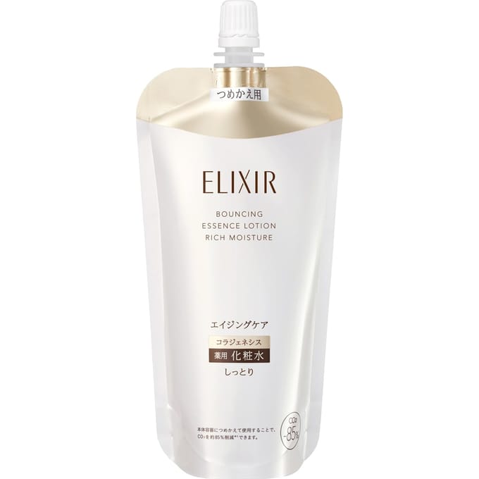 Shiseido - Elixir Bouncing Essence Lotion Rich Moisture - 150ml Refill