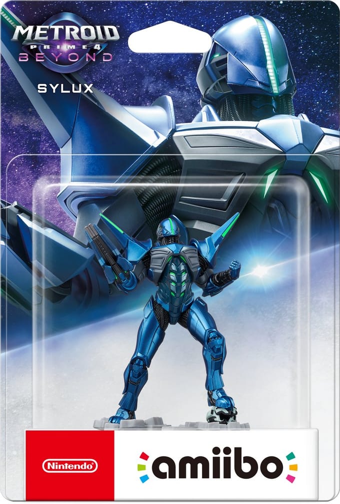 Nintendo Switch 2 Amiibo Metroid Prime 4 Beyond - Sylux Games