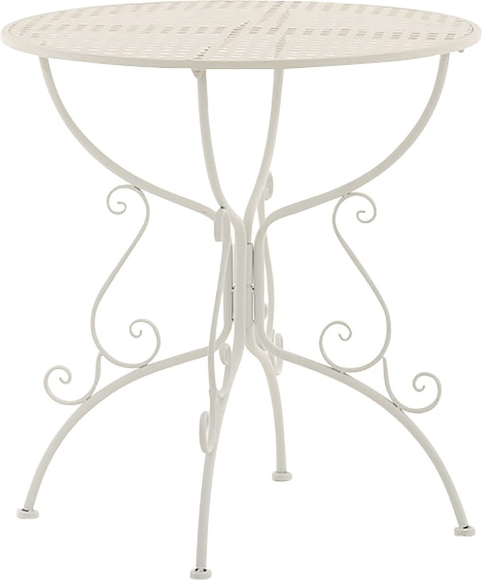 CLP Amanda - Tuintafel wit