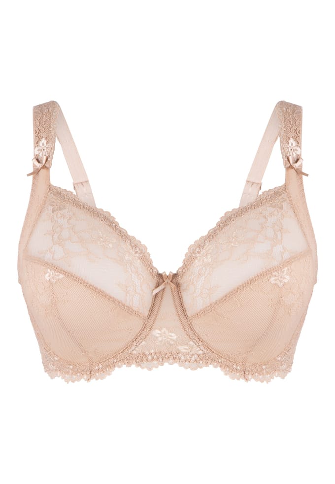 LingaDore - Daily Full-Coverage BH Blush - maat 85D - Beige