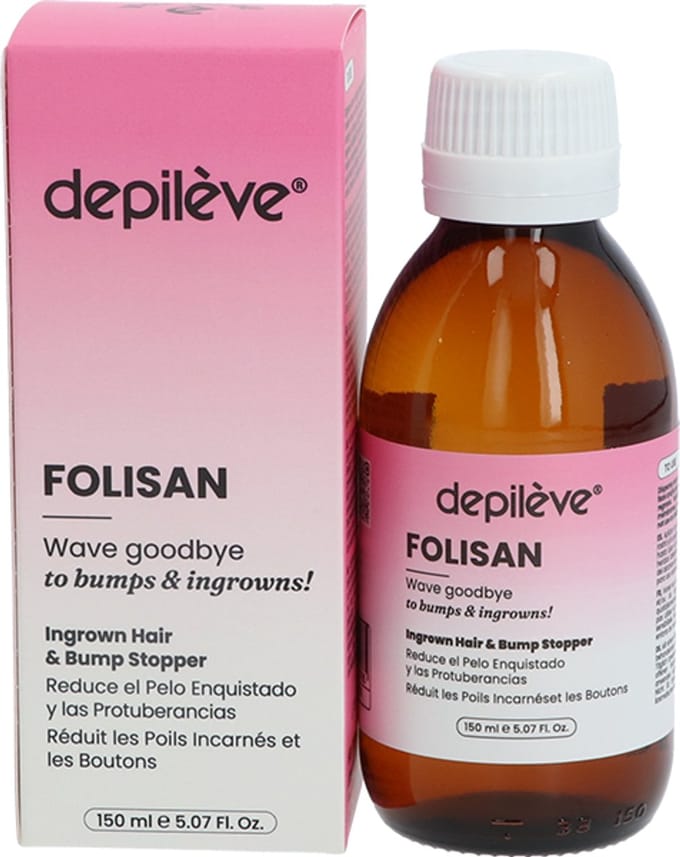 depilève  Folisan  -  Tegen ingegroeide haartjes
