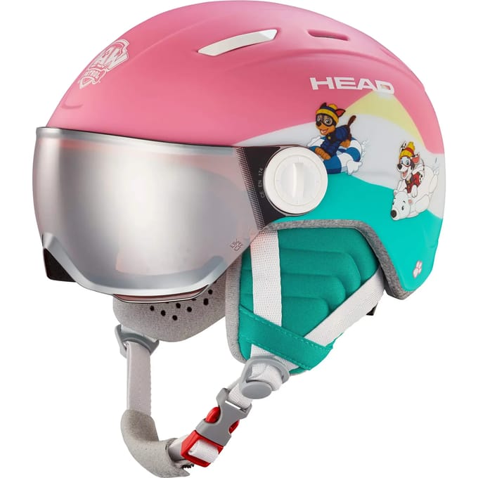 Kinderskihelm Head Maja