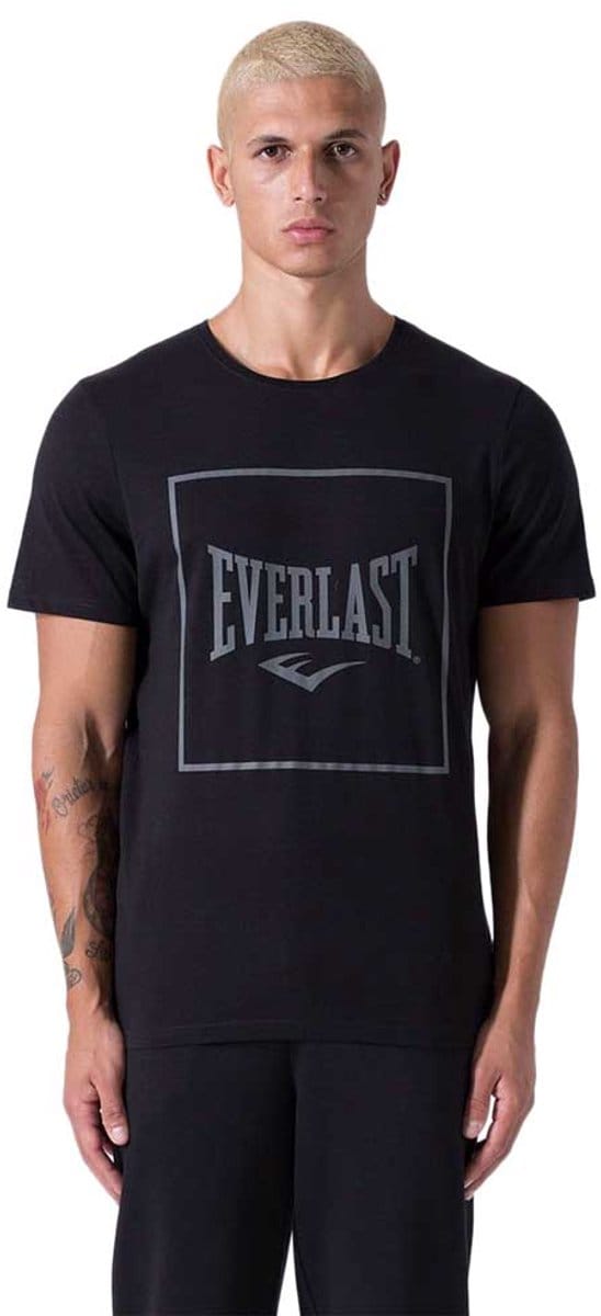 Everlast Regular Fit T-shirt Zwart S