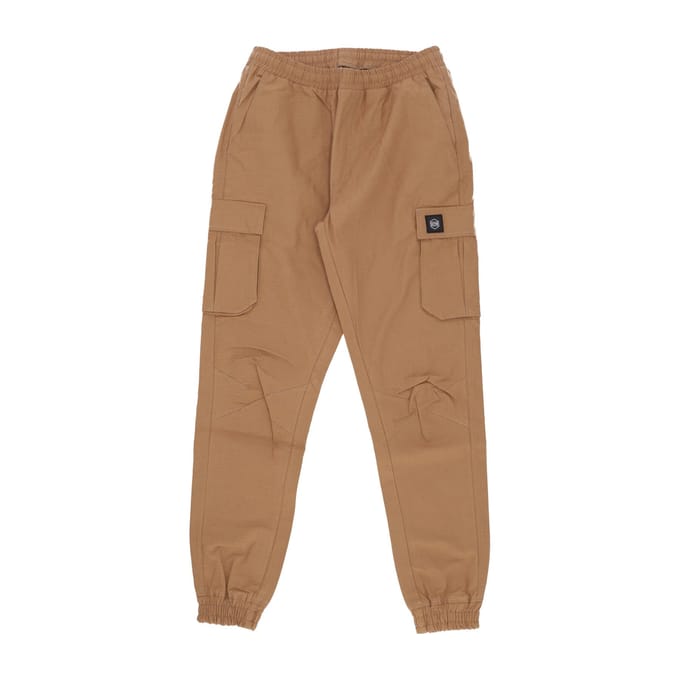 Lange katoenen ripstop Easy cargobroek voor heren, beige