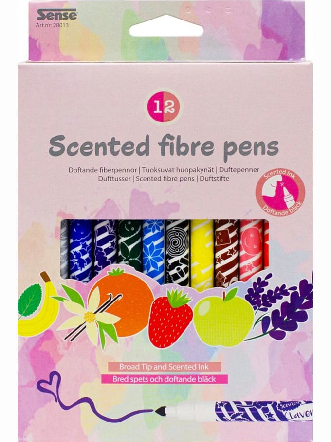 Haza Original Geurpennen 12 Stuks