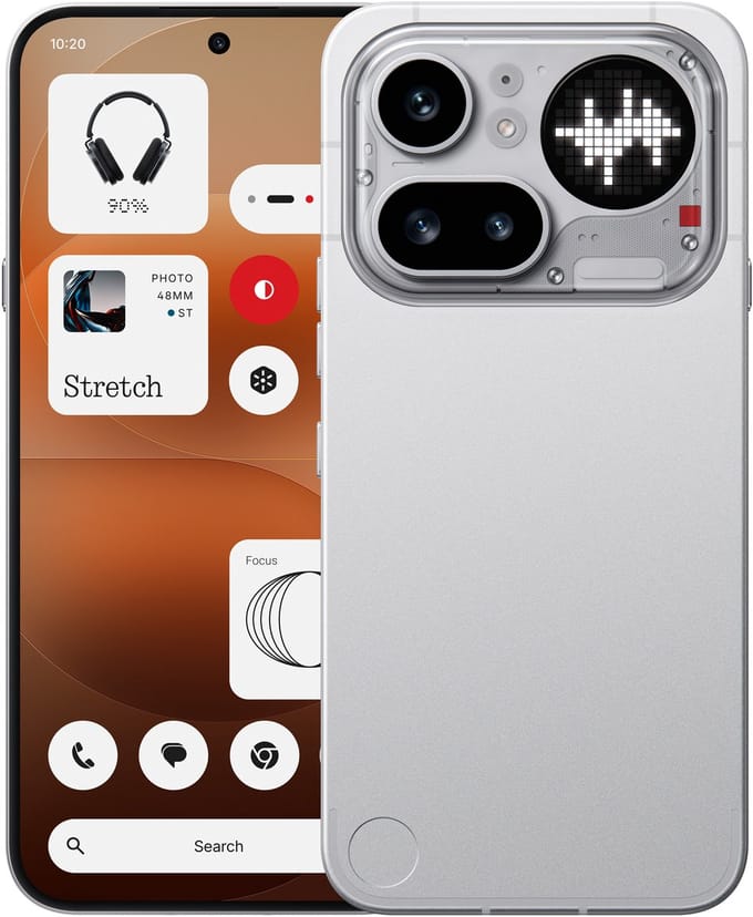Nothing Phone (4a) Pro i.c.m. Lebara 45 GB
