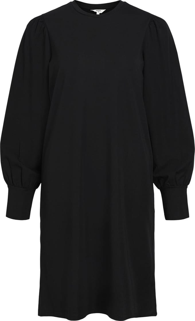 OBJECT OBJCAROLINE L/S DRESS NOOS Dames Jurk - Maat M