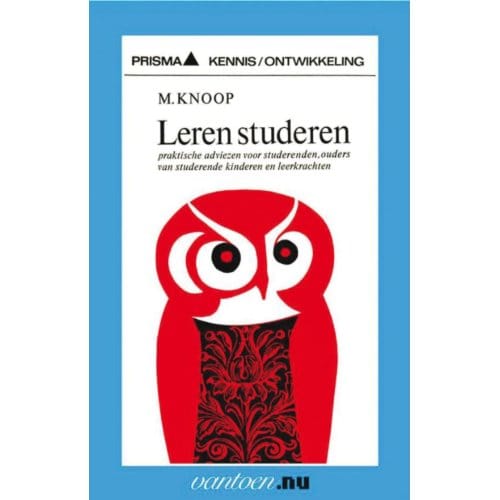 Leren Studeren - Vantoen.Nu - M. Knoop