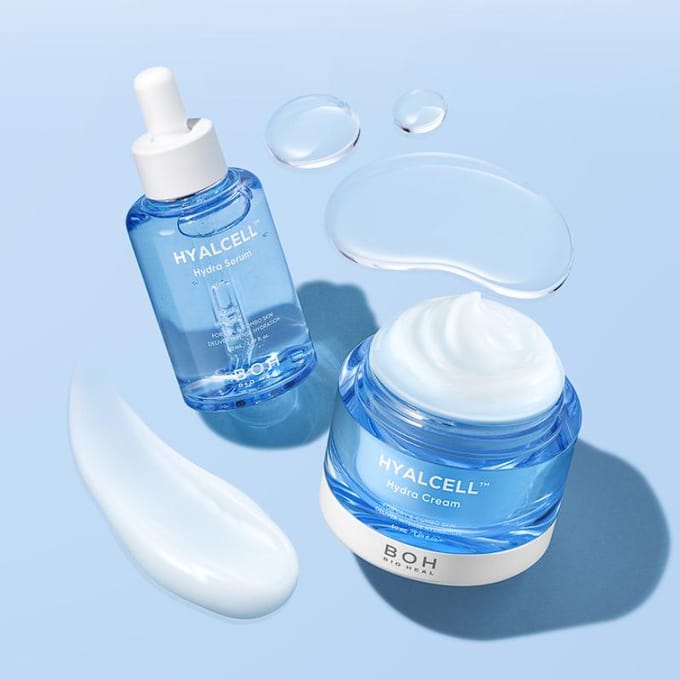 [BIO HEAL BOH] Hyalcell Hydra Crème 50ml gray