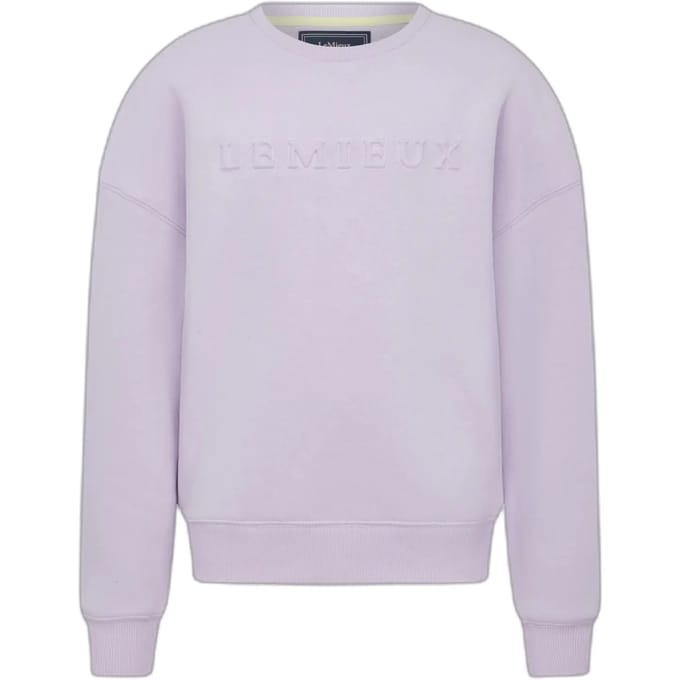 Paardrij-sweatshirt voor kinderen LeMieux Carmen