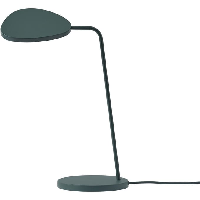 Muuto - Leaf Tafellamp - donkergroen