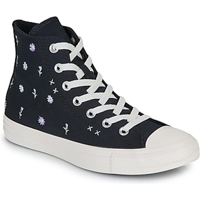 Converse  Hoge Sneakers CHUCK TAYLOR ALL STAR EMBROIDERED FLOWERS