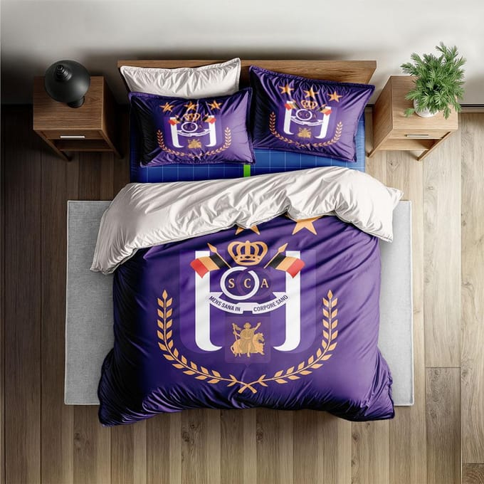Ensemble Housse de Couette Rsca Futures Belgique King Queen Double Full Twin Simple Linge de Lit 150*200cm 3pcs