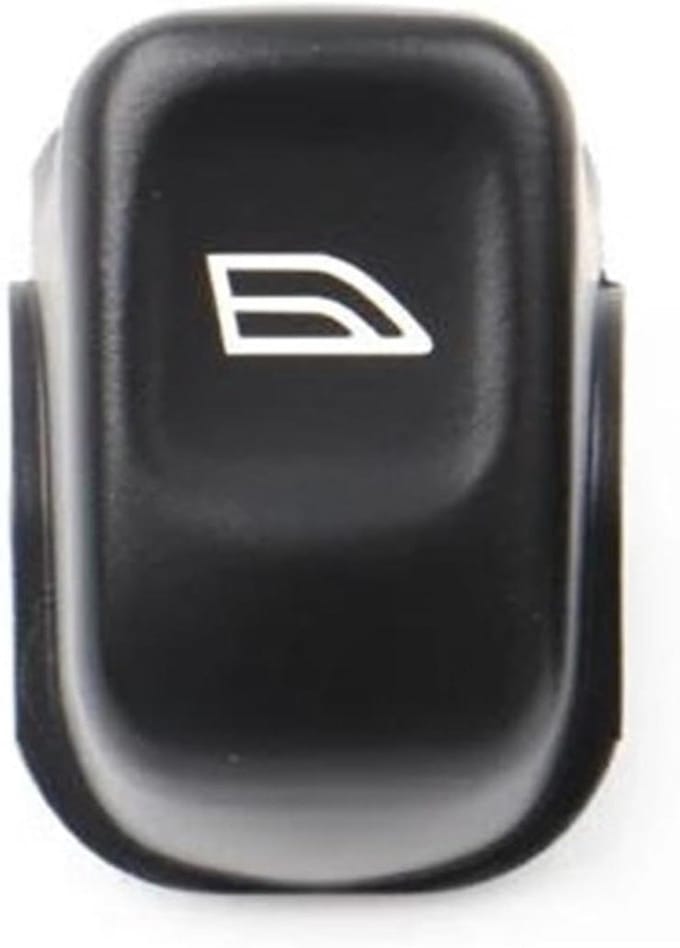 Raambedieningsschakelaar - Ruitbedieningsknop - Auto Comfort - Snelle Reactietijd - 1 PC - Zwart