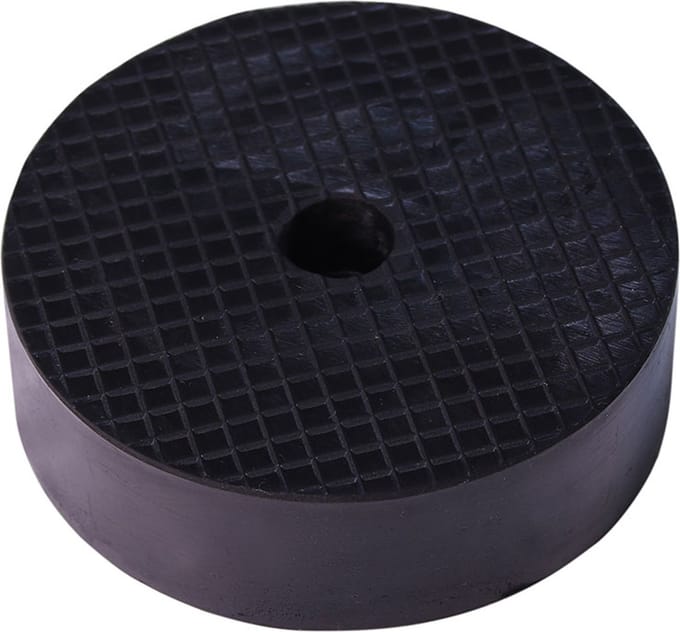 Kraftmeister Rubber Pad 96 mm zwart