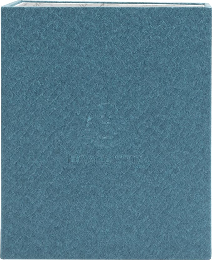 Exacompta 8x Pennenhouder 3 vakken OfficeByMe - Eendenblauw - 67603E