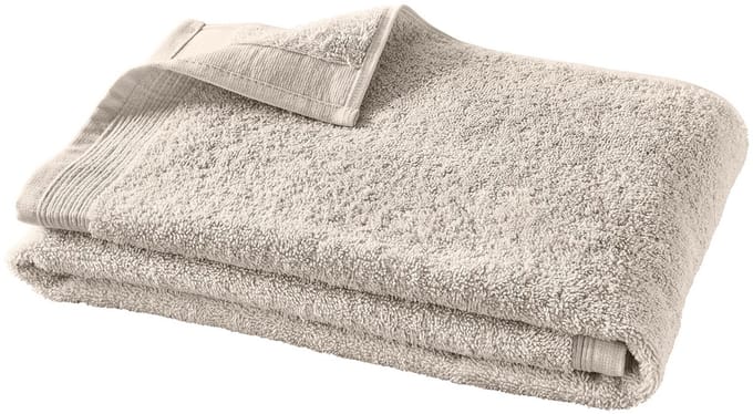 Blanc des Vosges Luxe Badhanddoek Uni - sable - 50x100 cm - 100% microkatoen - 600 g/m²