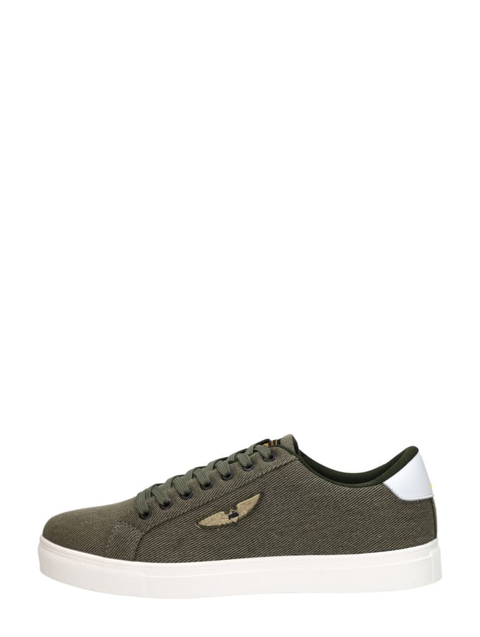 PME Legend Beechburd Sneaker Olijfgroen