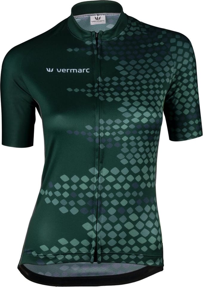 Vermarc Diamanta.21 S/S Fietsshirt Dames - Maat S