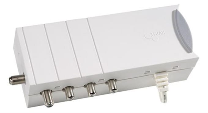 Triax CM 01U Analogue Modulator AV input