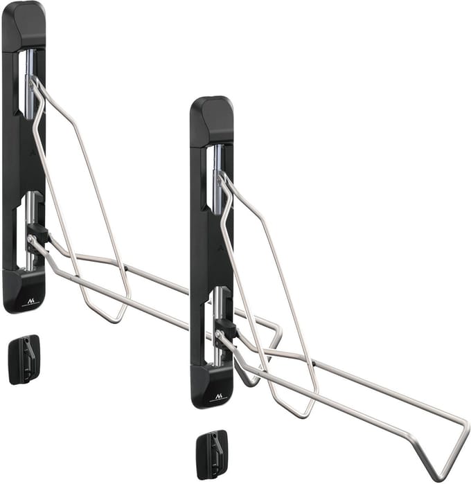 Maclean MC-471 - Fietshouder 2 stuks - Maximaal draagvermogen: 35 kg