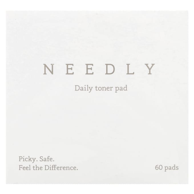 Needly, daily toner pad, 60 sheets, 280g