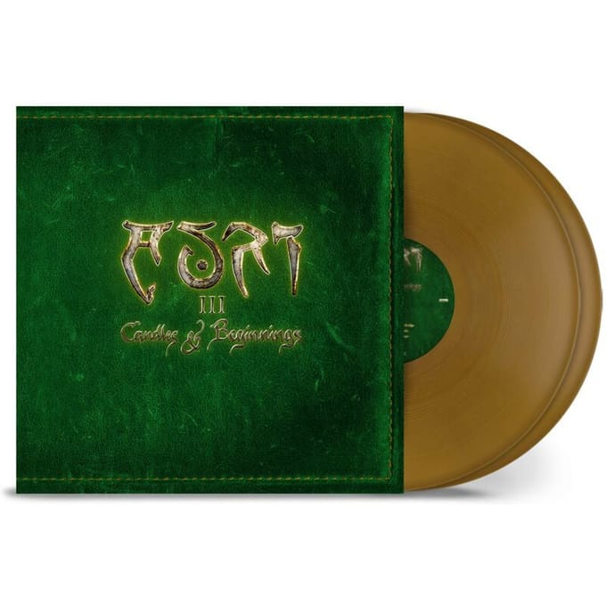 Auri LP - III - Candles & Beginnings - voor Geen - standaard