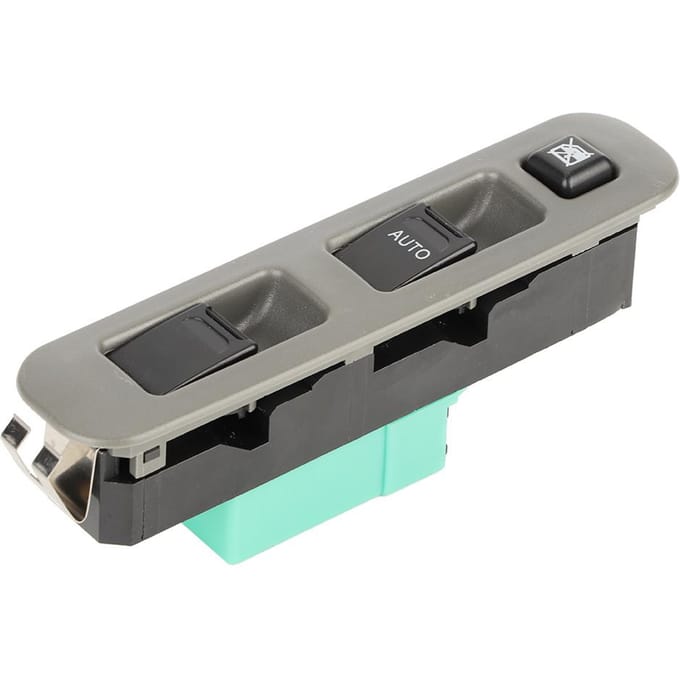 Elektrische Raam Hoofdregeling Draag Kasten Auto Power Schakelaar voor Suzuki Jimny gray
