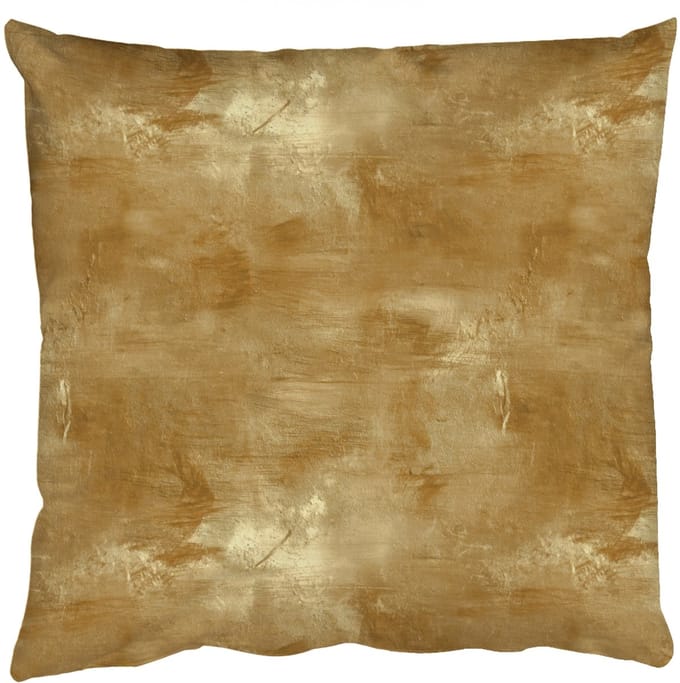 Sierkussens - Kussentjes Woonkamer - 60x60 cm - Industrieel - Textuur - Goud