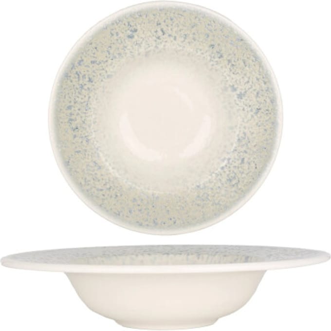By Bone Pastabord - Natura Ocean - Porselein - 28 cm (480cc) - set van 2