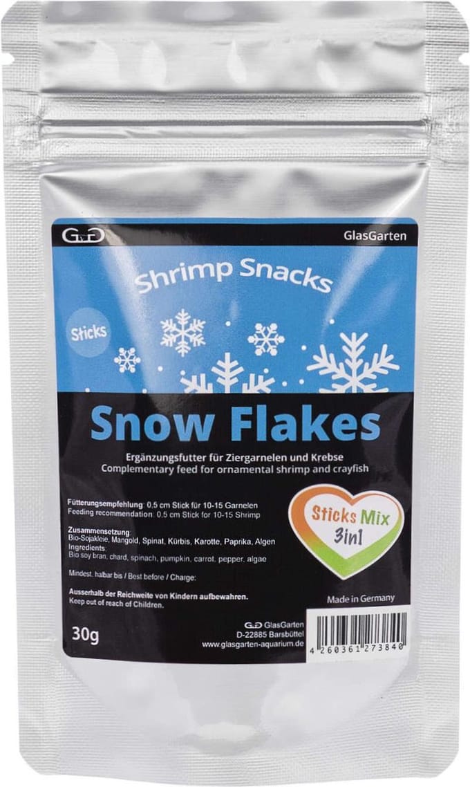 GlasGarten snow flakes 3in1