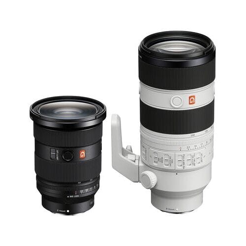 Sony G Master SEL2470GM2 - zoom lens - 24 mm - 70 mm