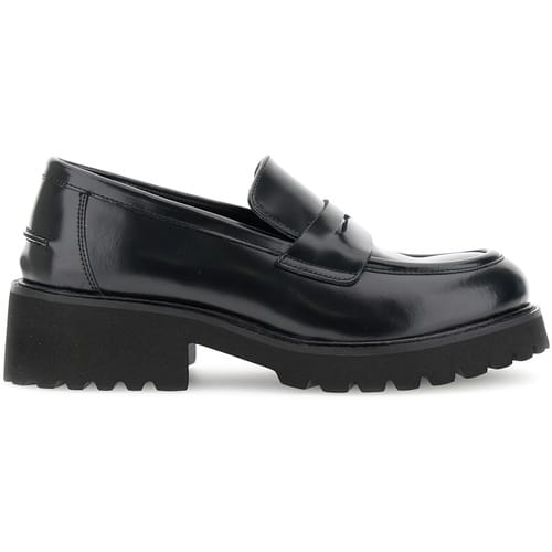 Mocassins Café Noir C1XL1504