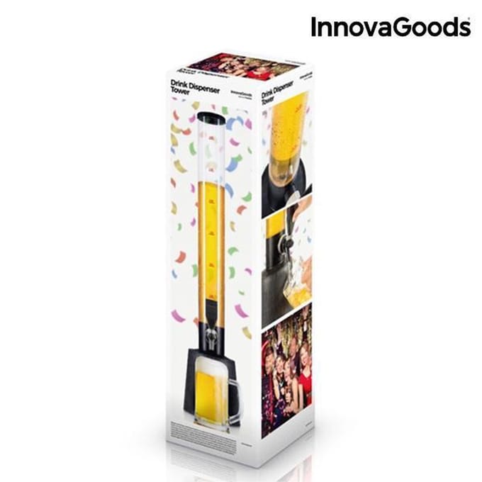 InnovaGoods Toren Bier Dispenser
