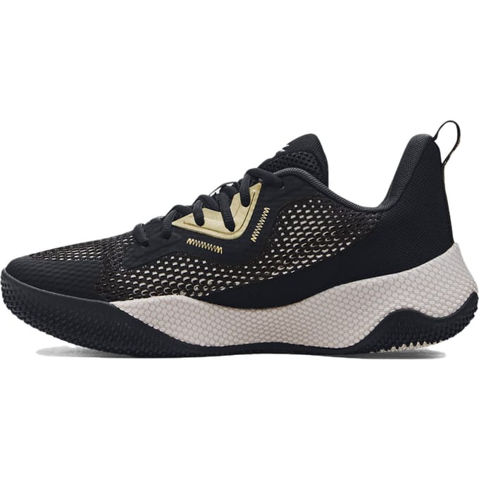 Curry Brand Curry HOVR Splash 3 'Noir Métallique Or' 44.5 gray