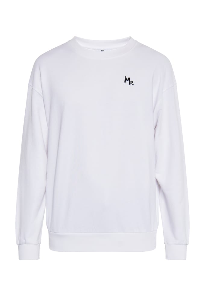 Mo Sweatshirt Heren wit
