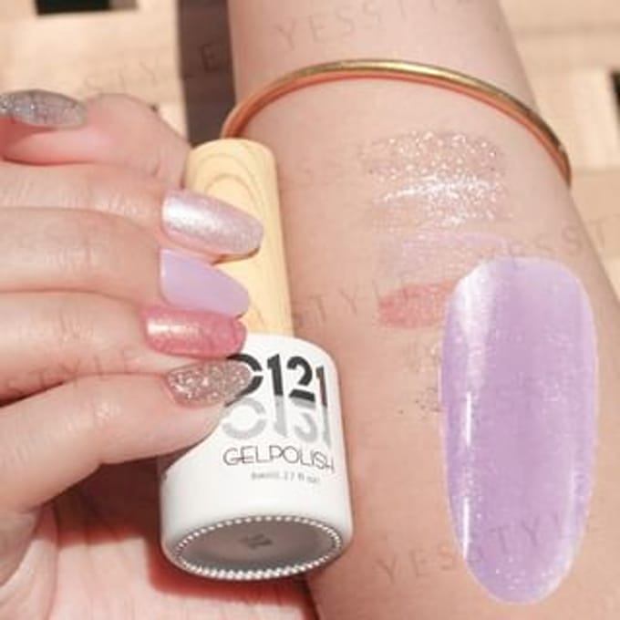 Cosplus - 0121 Nail Gel Polish Ceremony Collection 733 Light Purple 8ml