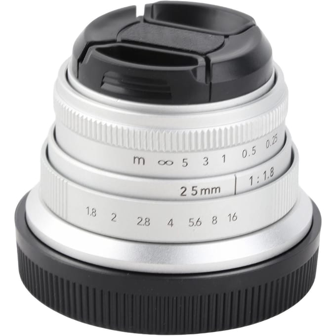 25mm F1.8 Mark II Groot Diafragma APS‑C Handmatige Focus Vast Objectief Geschikt voor M Mount M M2 M3 M5 M6 M10 white