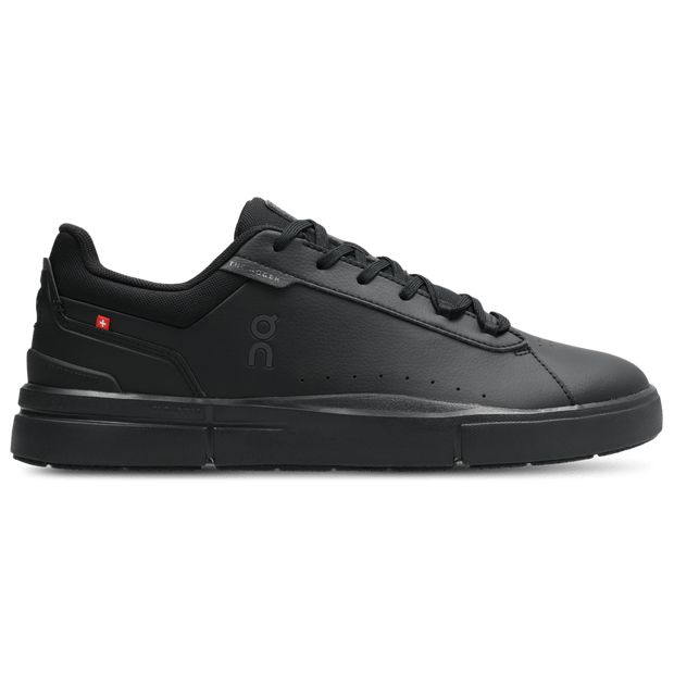 On THE ROGER Sneakers Heren - Zwart - Maat 40 - Leer, Textil