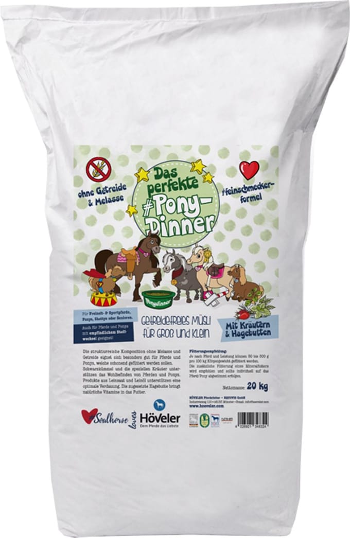 Höveler Pony Dinner | 20 kg